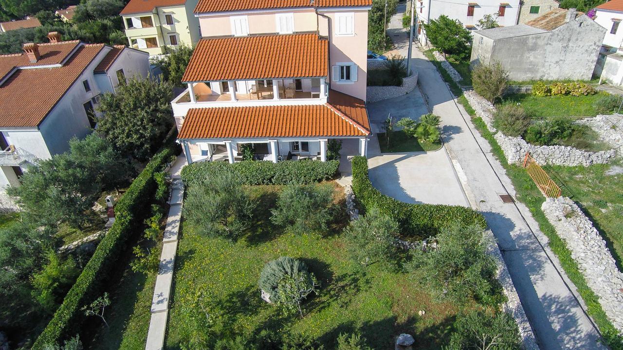 Apartments Del Sole Nerezine Bagian luar foto