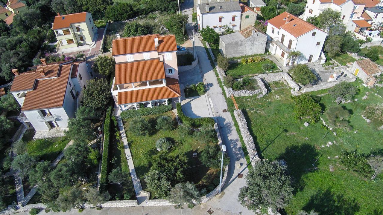 Apartments Del Sole Nerezine Bagian luar foto